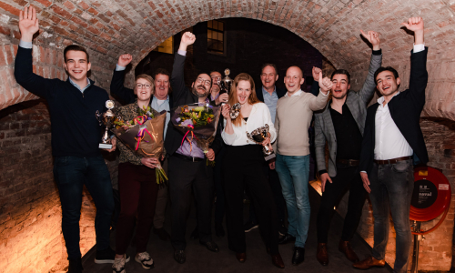 Winnaard Deployteq Resell Partner Awards 2022